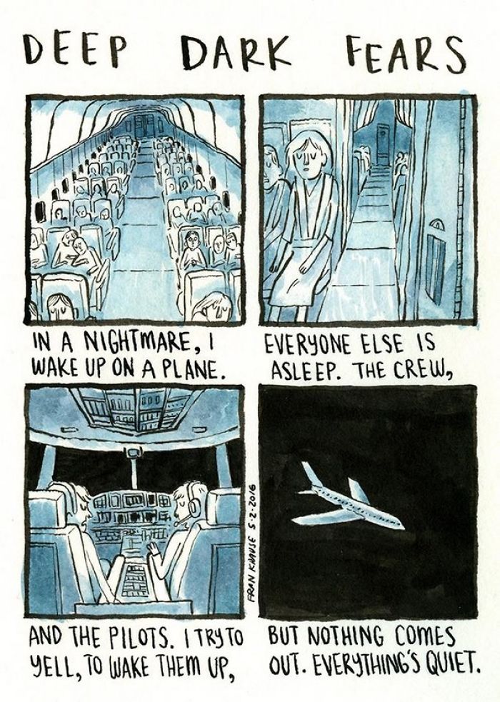 Deep Dark Fears