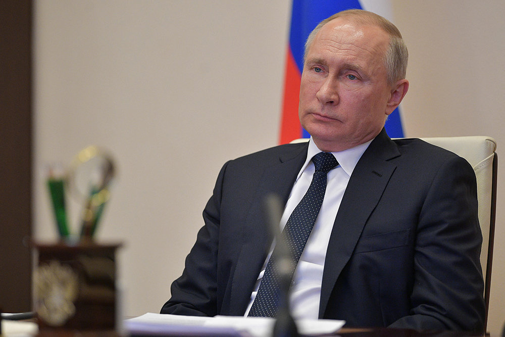 Кремль рассказал о заскучавшем из-за коронавируса Путине Кремль рассказал о заскучавшем из-за коронавируса Путине