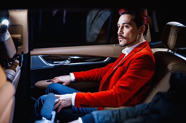 Надежда Михалкова, Агата Муцениеце, Дима Билан и другие на съемках новогодней короткометражки в Москве Надежда Михалкова, Агата Муцениеце, Дима Билан и другие на съемках новогодней короткометражки в Москве Кино