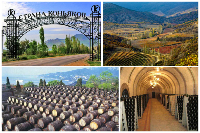 Любопытно о популярных винно-коньячный заводах Крыма