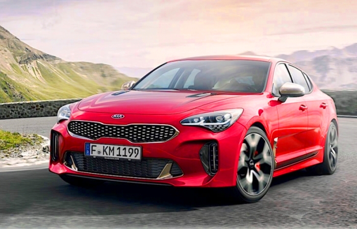 Корейский седан Kia Stinger еще только появился, но о нем уже все говорят. | Фото: rualavto.ru.