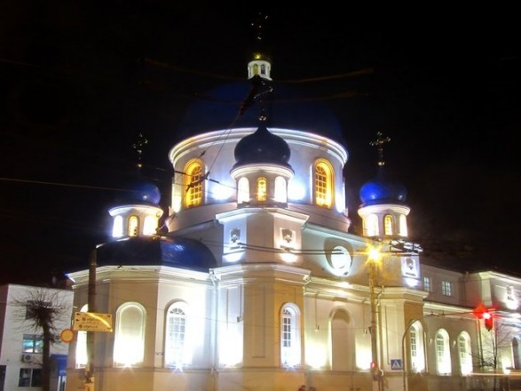 В Житомире ограбили кафедральный собор