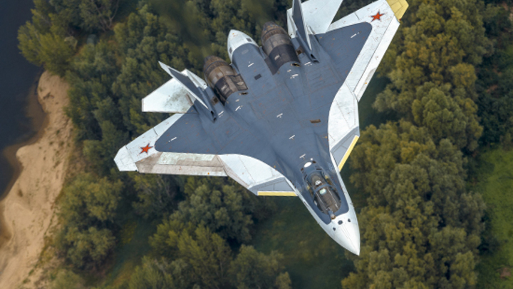 Экспортная версия истребителя Су-57 будет двухместной...