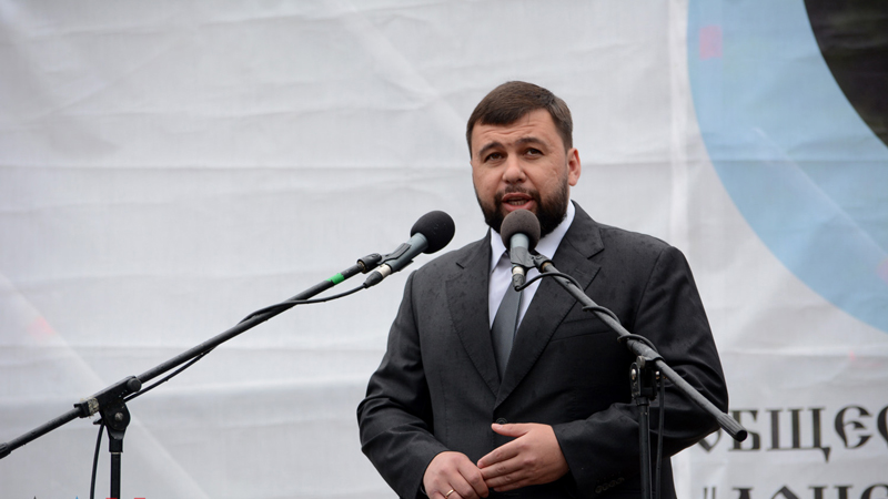 Пушилин о мире на Донбассе, который устанавливает президент Зеленский