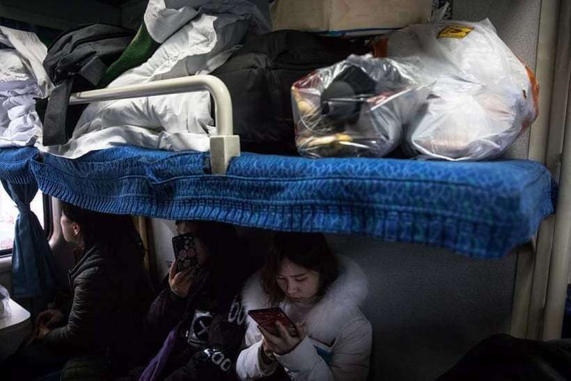 Великое перемещение людей: как китайцы едут на Новый год Великое перемещение людей: как китайцы едут на Новый год интересное