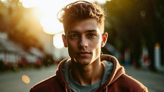 Парень / Изображение сгенерировано с помощью нейросети Kandinsky by Sber AI / amic.ru