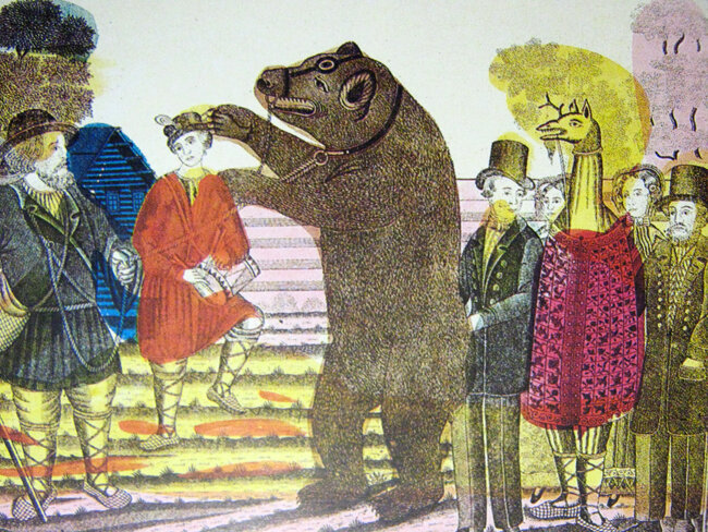 Почему символом России считается медведь