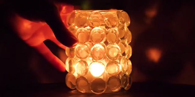 15 простых способов сделать необычный светильник своими руками для дома и дачи,мастер-класс