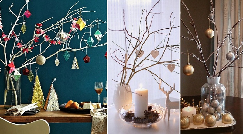 Стильное новогоднее деревце своими руками Стильное новогоднее деревце своими руками