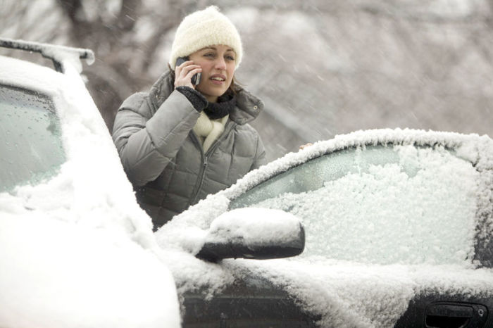 Распространенные нарушения водителей в зимний период