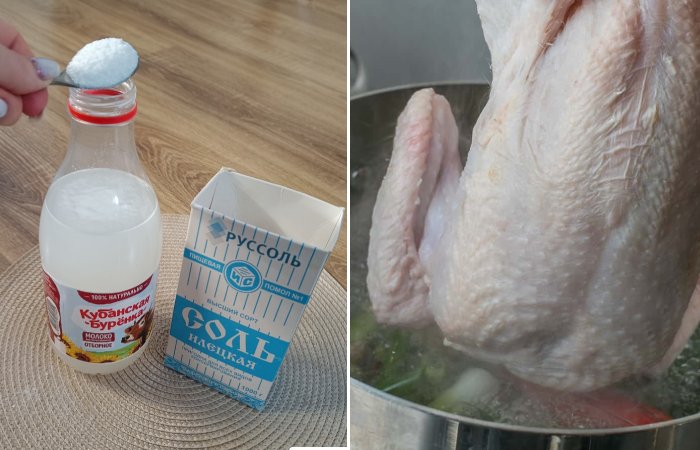 Зачем подсаливать молоко и устраивать цыплёнку контрастный душ: 8 секретов от шеф-поваров готовим дома,кулинарные хитрости,полезные советы