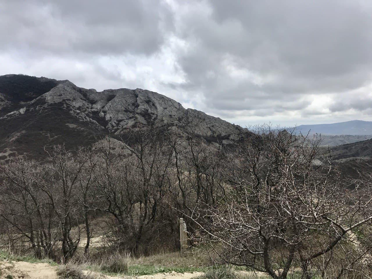 В горах Крыма на велосипеде // Часть 4 В горах Крыма на велосипеде // Часть 4