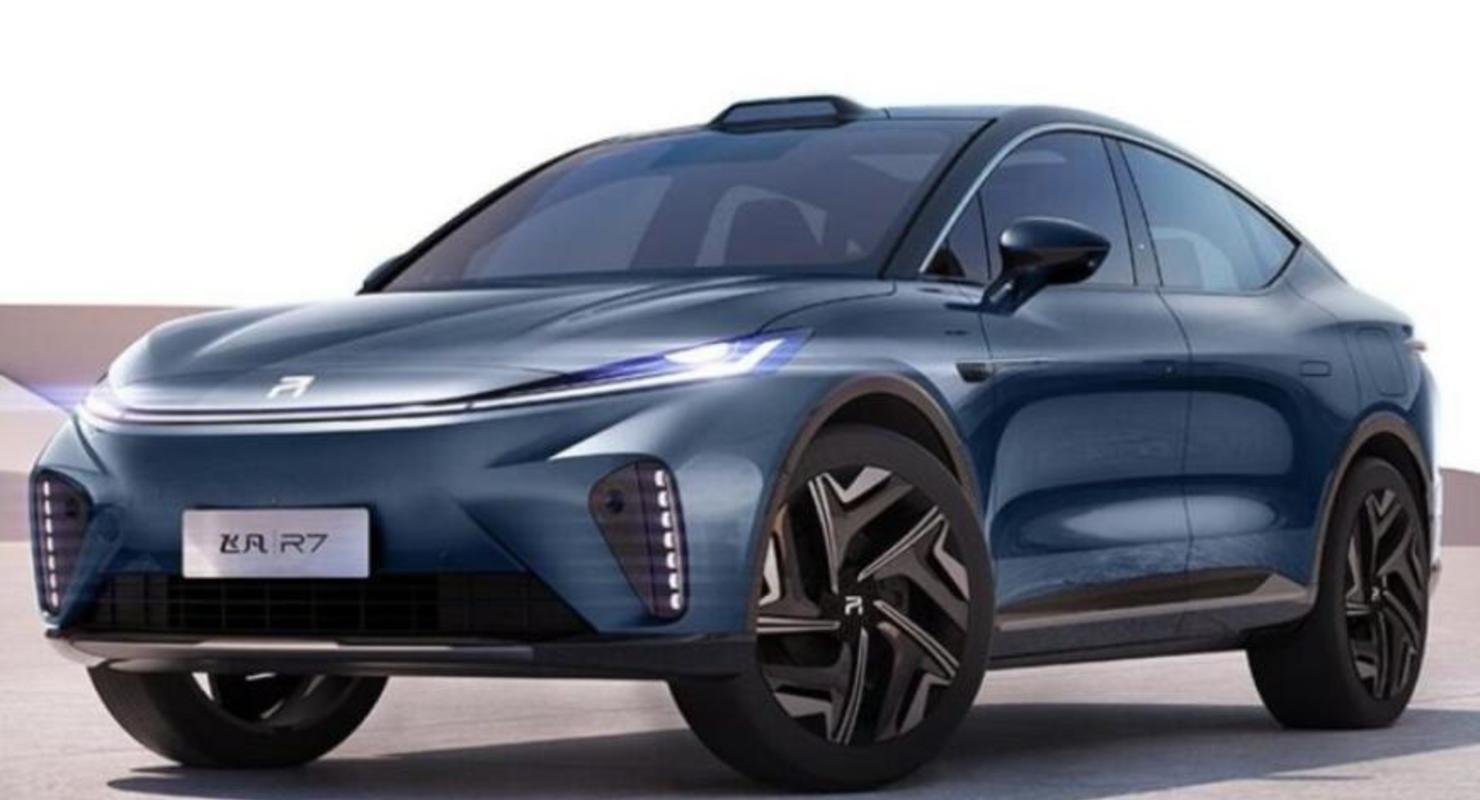 Концерн SAIC показал электрический купе-кроссовер Feifan R7