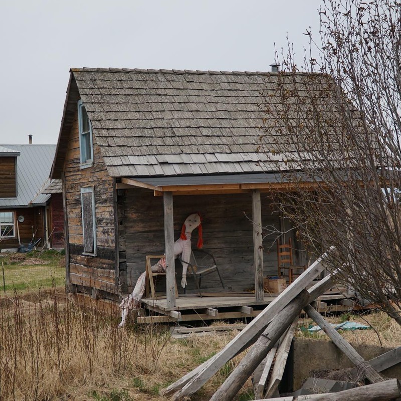Нинильчик - русская деревня на Аляске аляска, деревня, диалект, русские