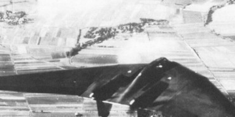 Как был устроен первый в мире самолет-невидимка, созданный Рейхом война,вторая мировая,люфтваффе,первый в истории,Пространство,самолет,стелс,Техника