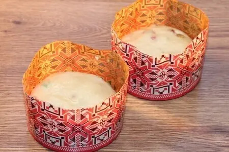 Пасхальные куличи на молоке и кефире: шаг 15