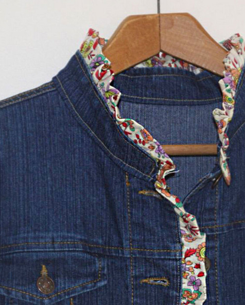 Многообразный декор джинсовых курток: 30 интересных вариантов… Когда хочется придать изюминку! мастерство,поделки,рукоделие,своими руками,умелые руки
