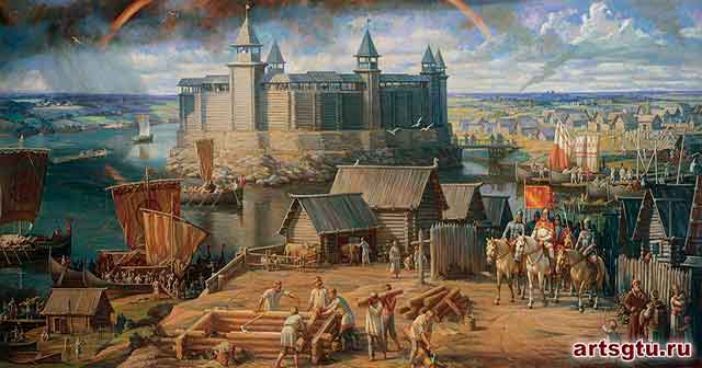 Древняя Русь в VIII — первой половине XII века