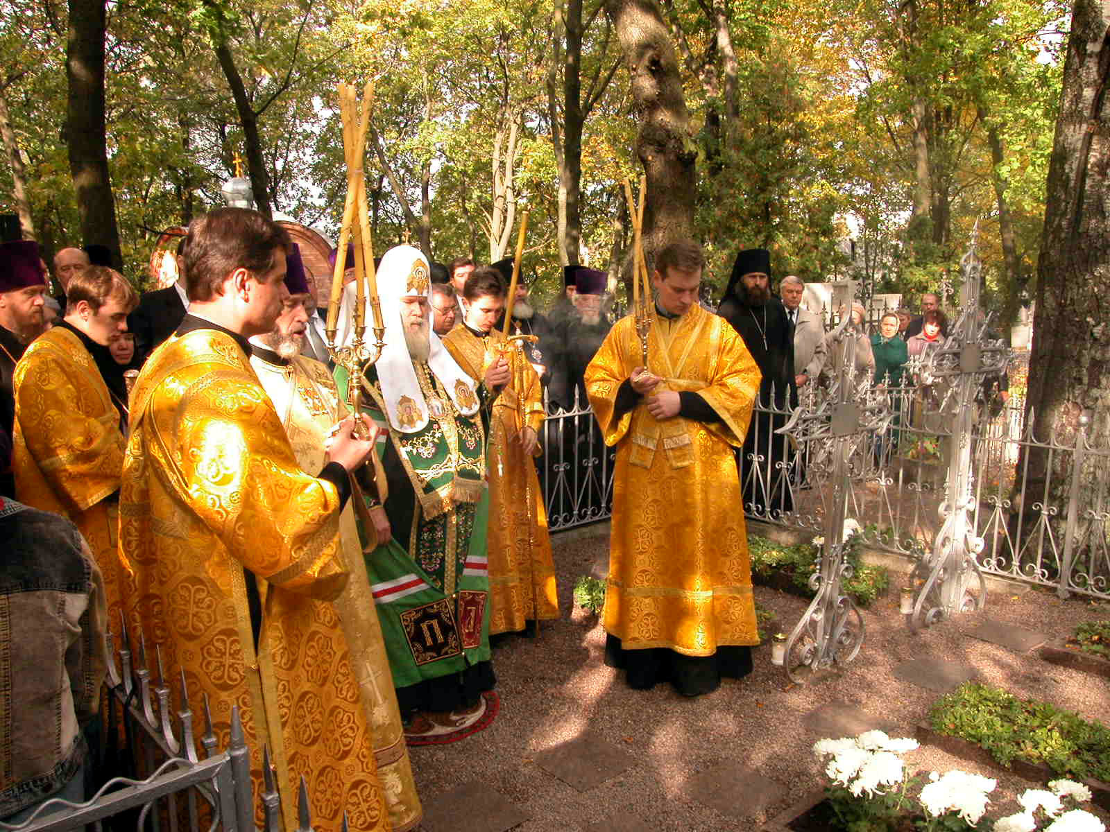 могила алексия 2 фото