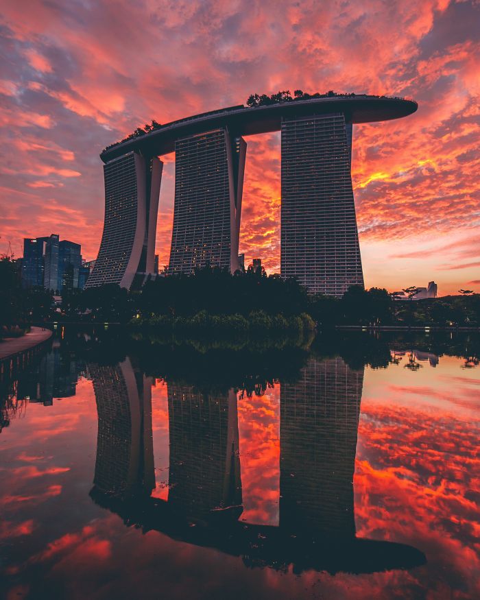 Incredible Views Of The Country That Leapt From The Third World To The First Within One Generation, Singapore.