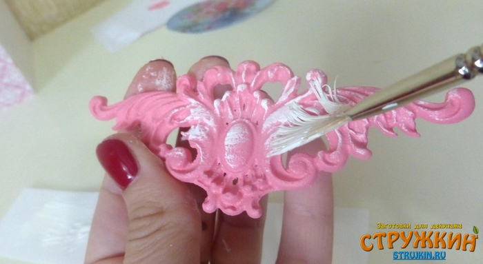 Хотите себе такую миленькую вещицу в стиле рококо? Мастер-класс декупаж,домашний очаг,,поделки,рукоделие,своими руками