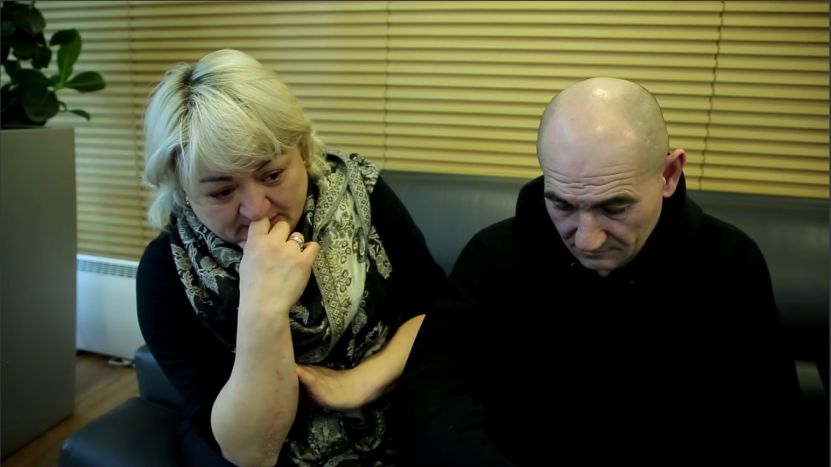 Пригожин встретился с семьей погибшего бойца ЧВК «Вагнер» Ульяненко