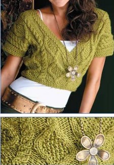 Жакет "Монтесума"