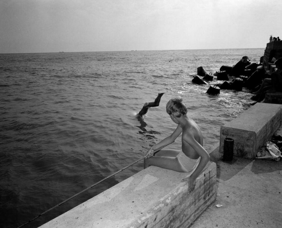 Сочи на редких фотографиях времен СССР 80-е годы мир,путешествие,Россия,сочи,турист,Черное море