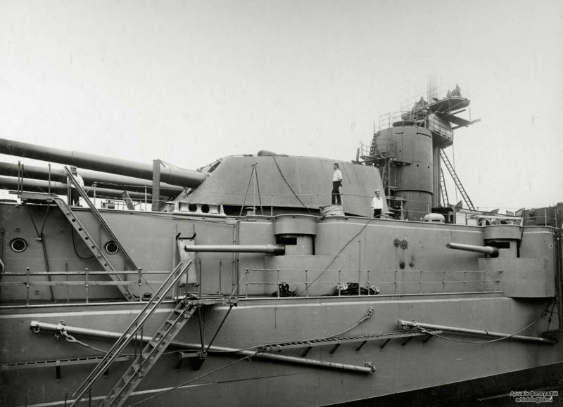 О защите русских дредноутов от детонации боезапаса