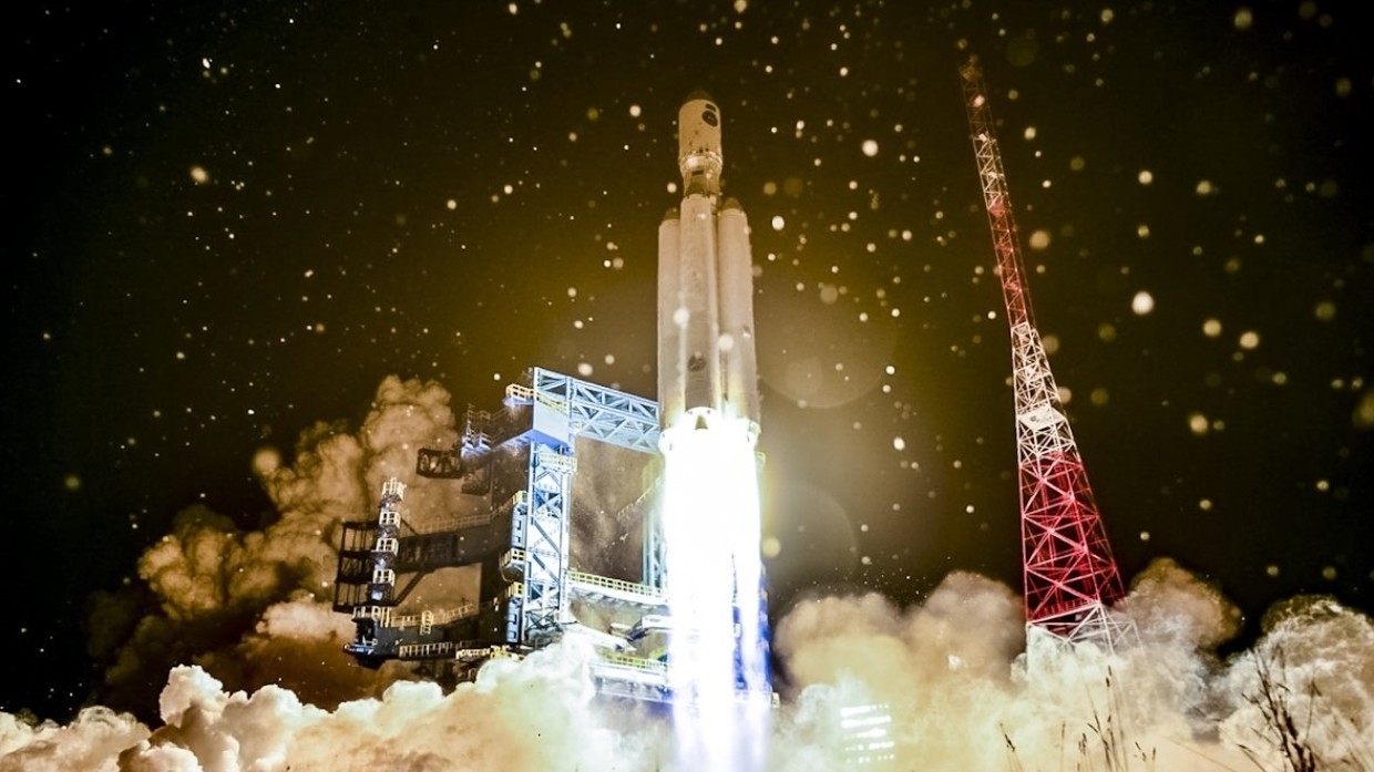 На космодроме Восточный начали готовиться к установке пускового стола для «Ангары»