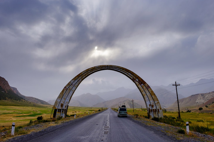 Памирский тракт: Алайская долина