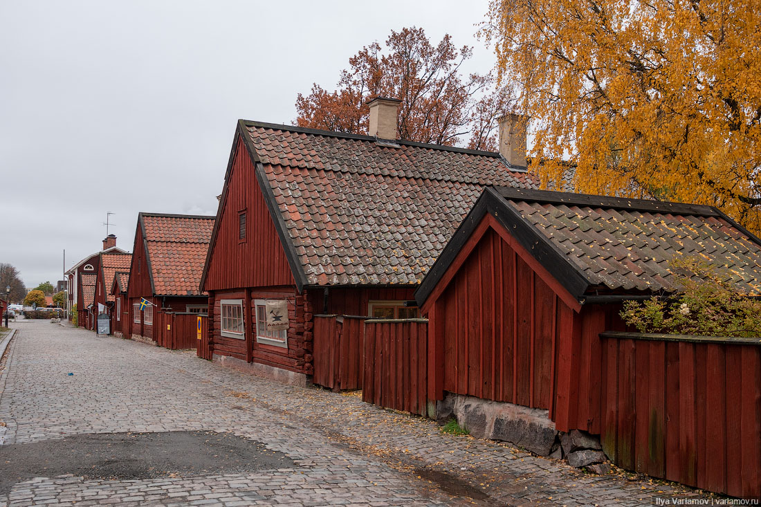 Швеция: почти как у нас, только чисто и аккуратно архитектура,городская среда,история,швеция
