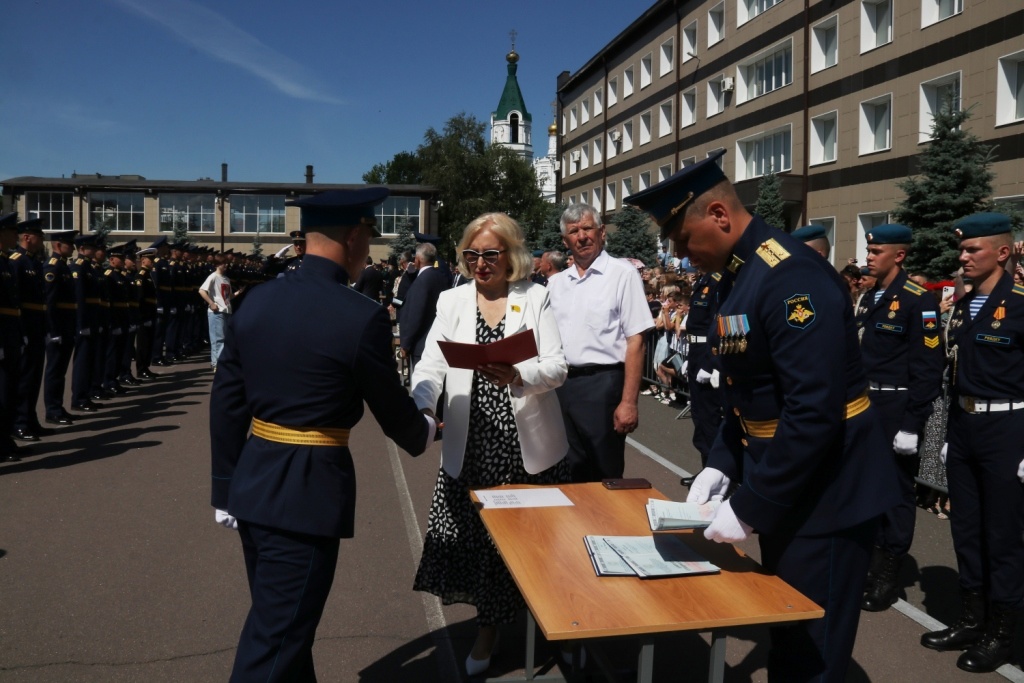 В Рязанском десантном училище прошёл 141-й выпуск офицеров и 14-й прапорщиков