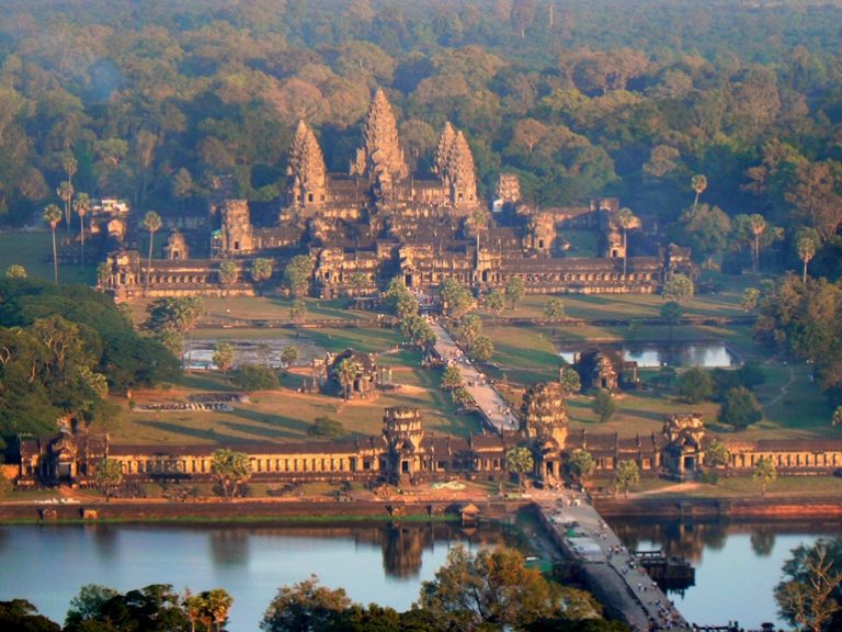 Ангкор – спираль созвездия Дракона