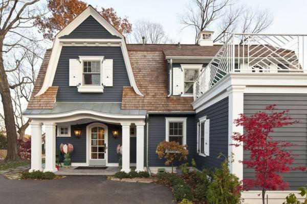 Как подобрать цвет фасада - лучшие идеи, советы и фото