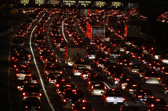 9 городов вне России с самыми большими пробками в мире автомобили