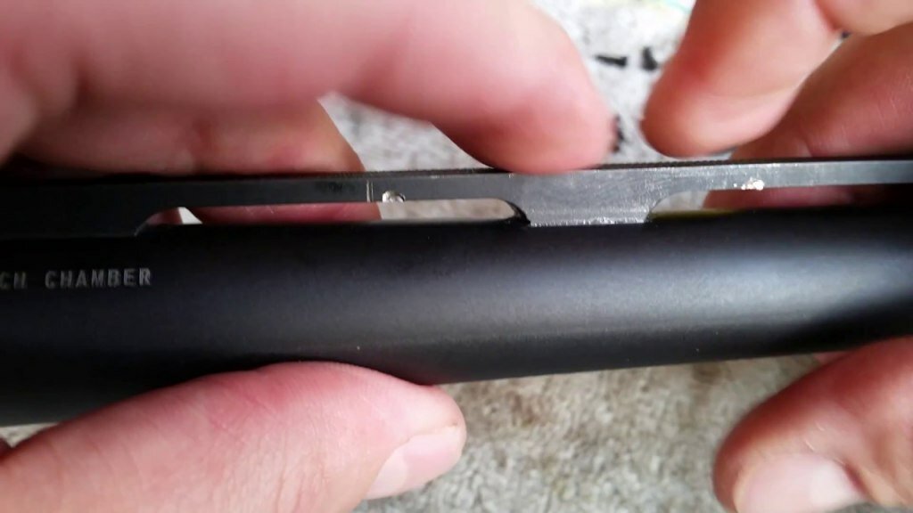 
Дефекты пайки прицельной планки - рыхлый шов, раковины и пустоты