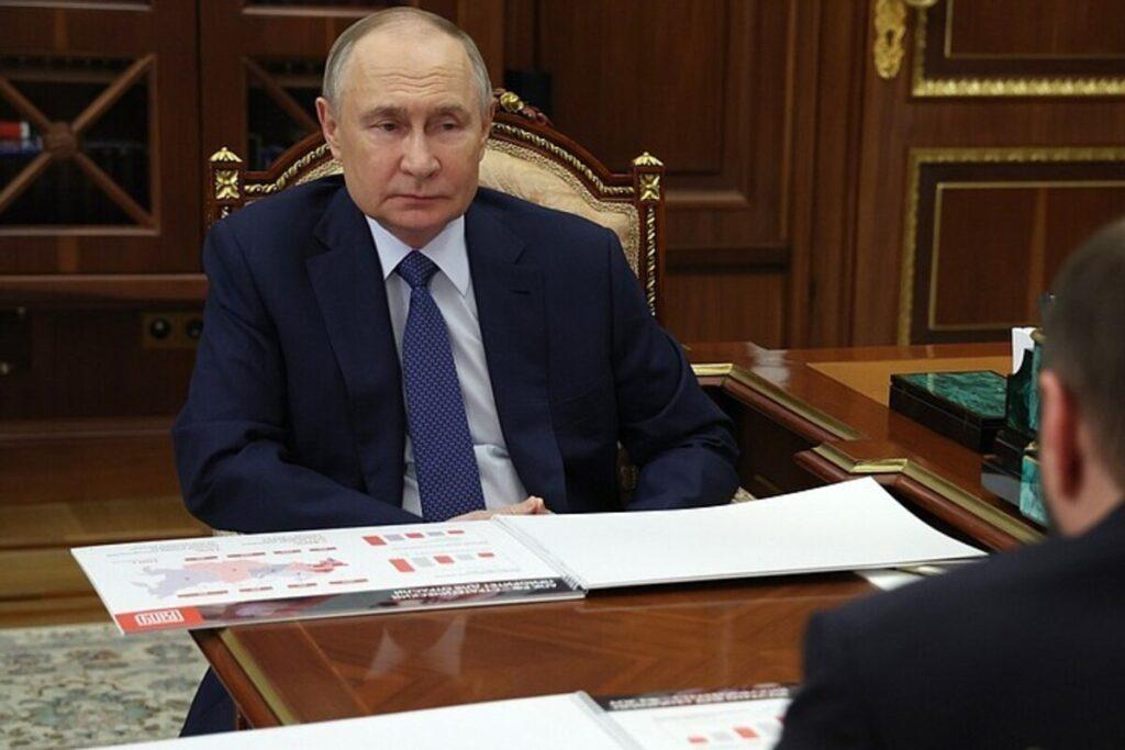 Путин оценил состоявшийся раунд переговоров России и Украины