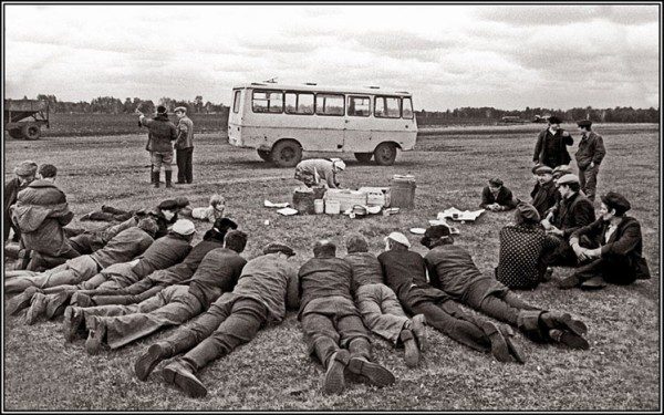 СССР и чуть позже, фотографии Владимира Ролова дальние дали