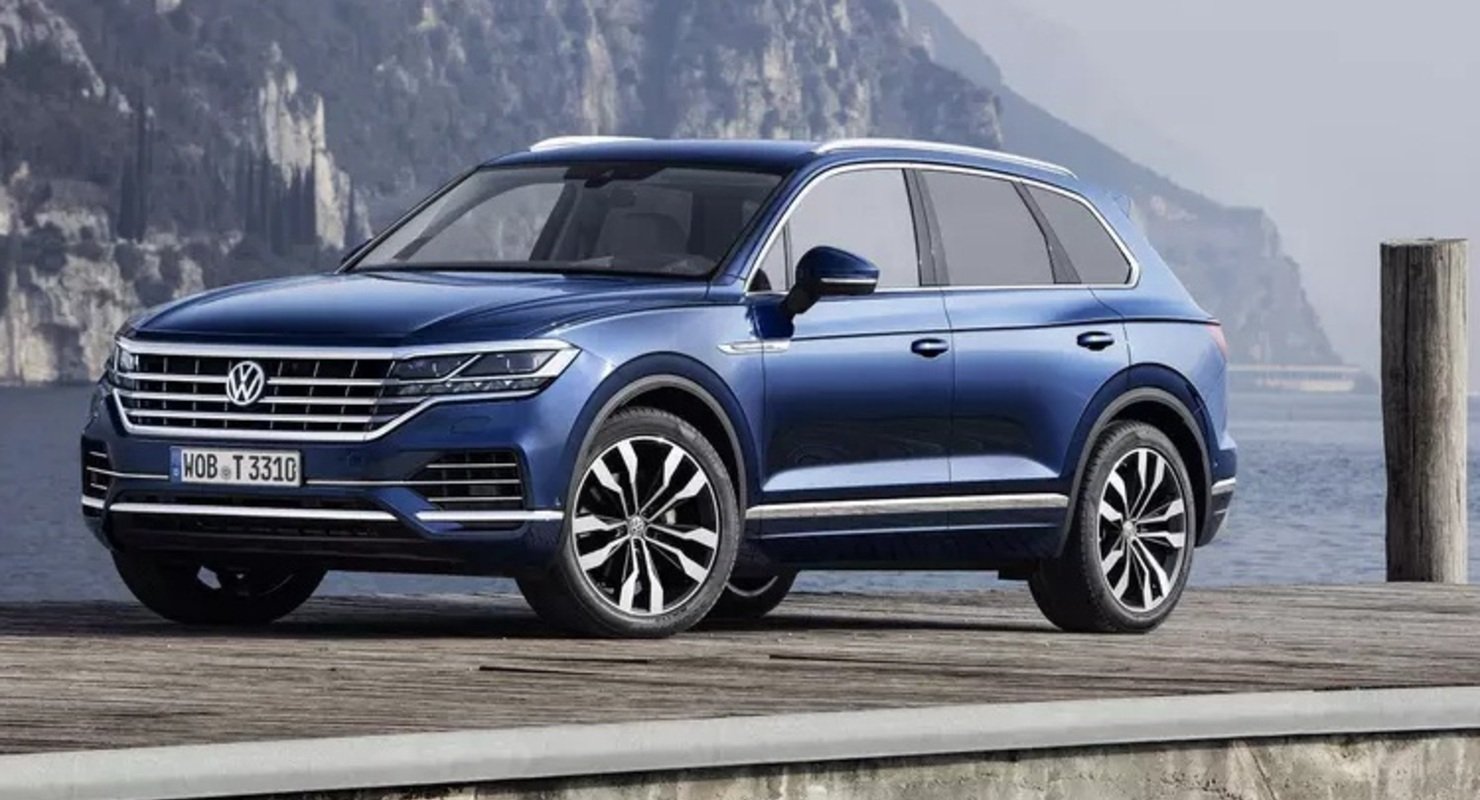 Volkswagen отзывает в РФ 148 новых кроссоверов Touareg из-за датчиков давления в шинах