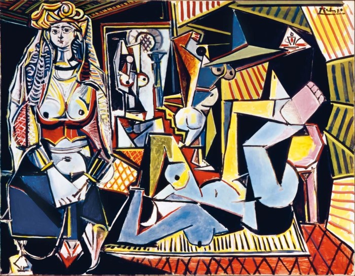 Пабло Пикассо. "Алжирские женщины"