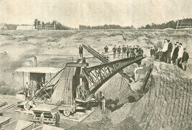 Строительство дорог в 19 веке