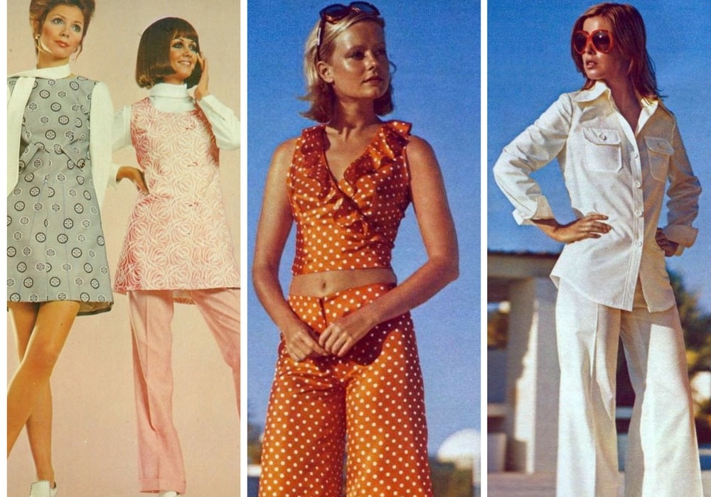Платья в стиле 70 80 годов