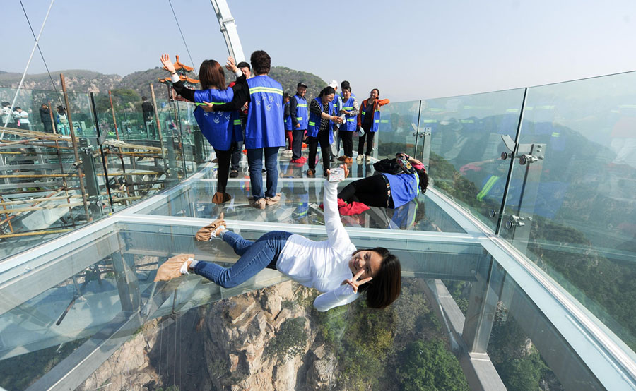 Китай охвачен лихорадкой вертикального туризма Дальние дали