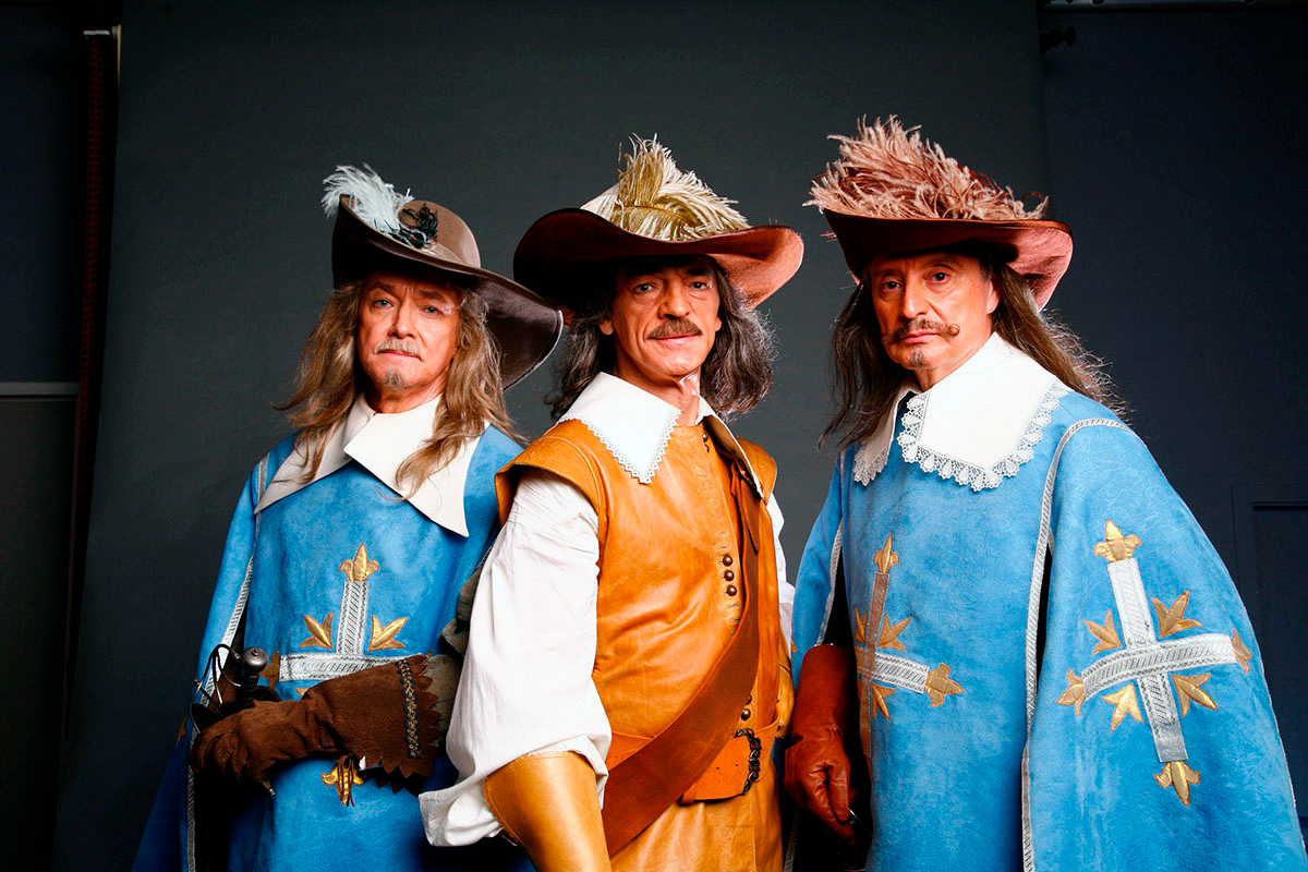 Актеры фильма «Д'артаньян и три мушкетера» (1979)