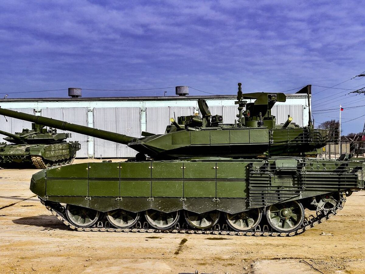 На фото танк Т-90М. Фото для иллюстрации из открытых источников.