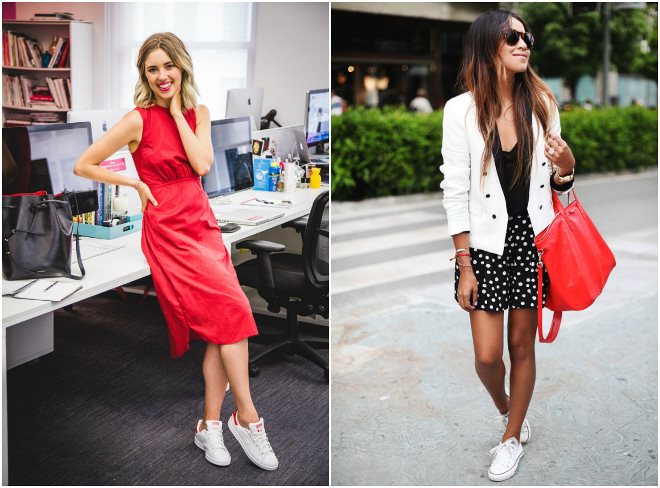 Платье Футляр С Кедами фото 14