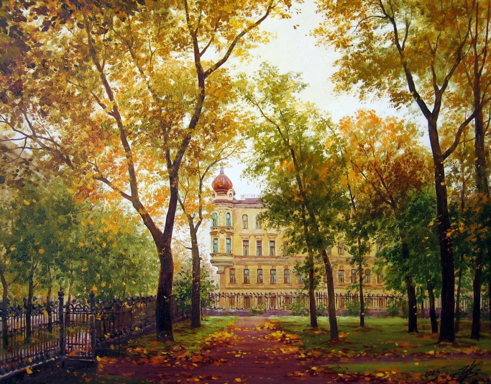 Художница Ольга Ивлева. По городам и странам Художница Ольга Ивлева. По городам и странам город