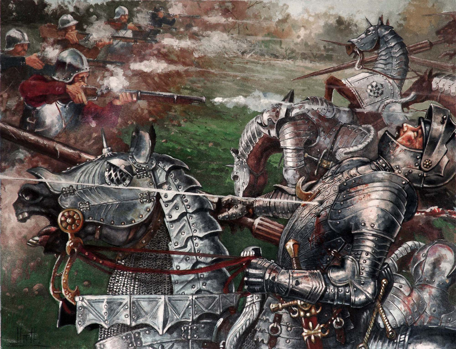 Битва при Чериньоле 1503