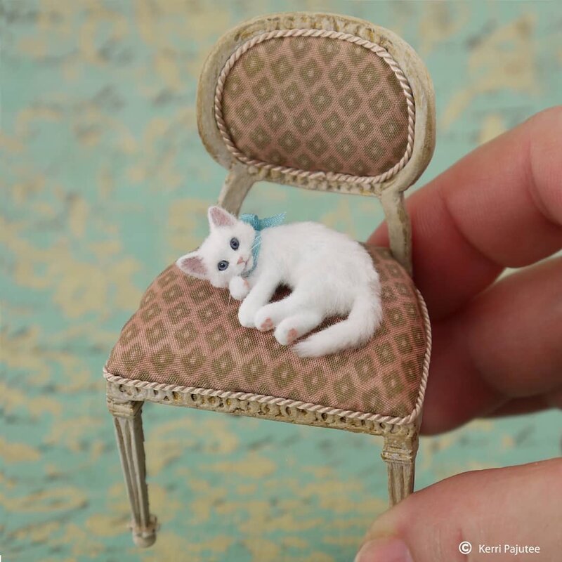 Как живые: Невероятные миниатюрные скульптуры Керри Паюти